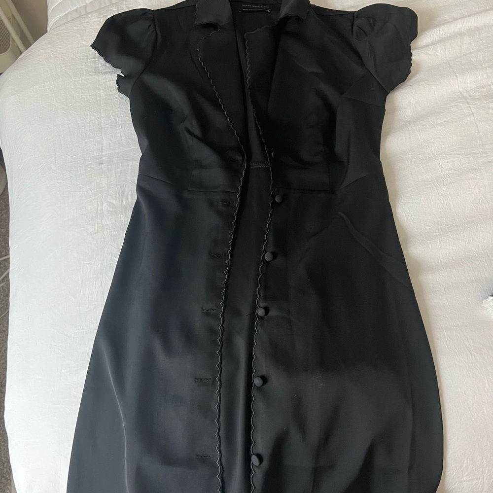 Urban Outfitters Black Mini Dress